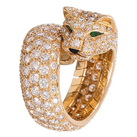 cartier serpent ring|cartier panther rings for women.